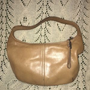 Coach leather hobo handbag purse